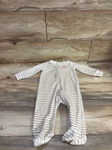 Carter's Blanket Sleeper Beige sz 9m