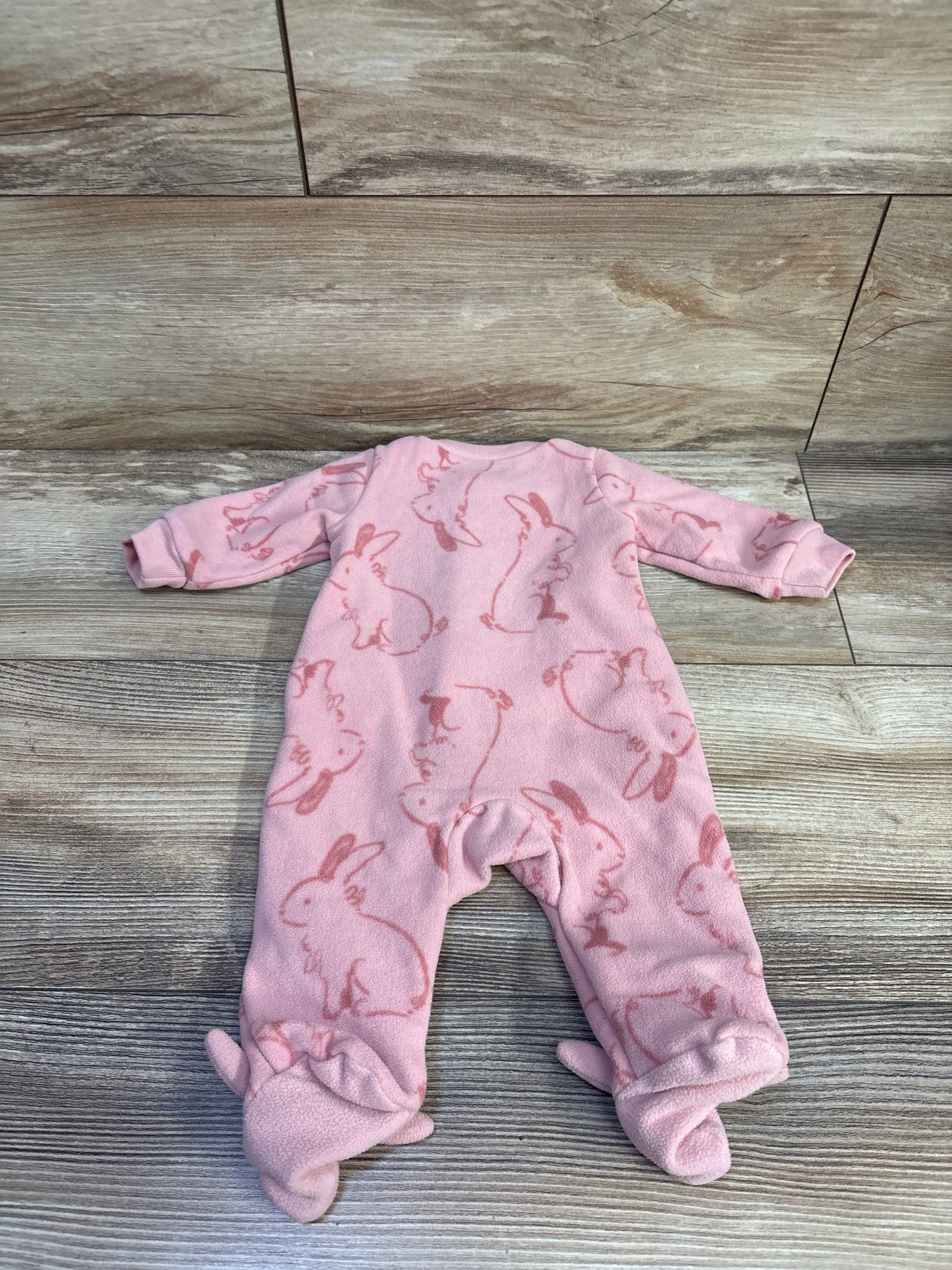 Carter's Blanket Sleeper Pink sz Newborn