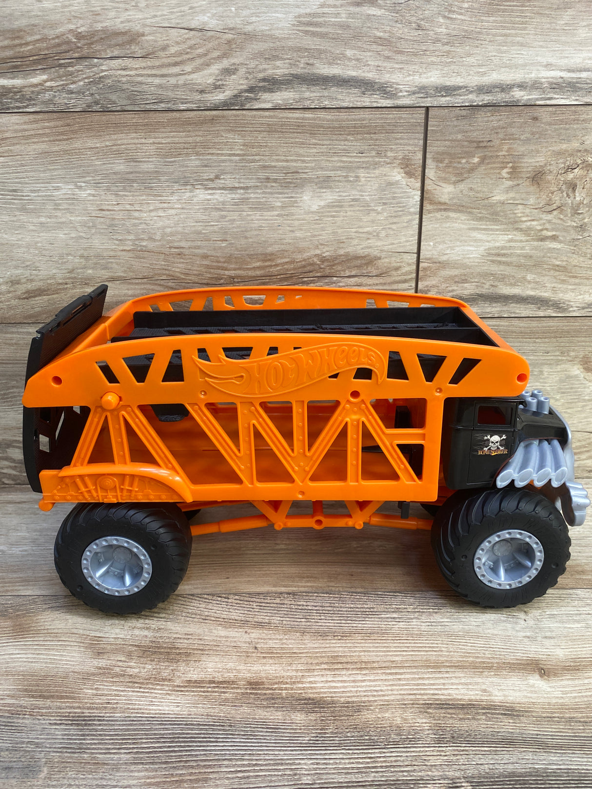 Hot Wheels Monster Trucks Monster Mover, Orange