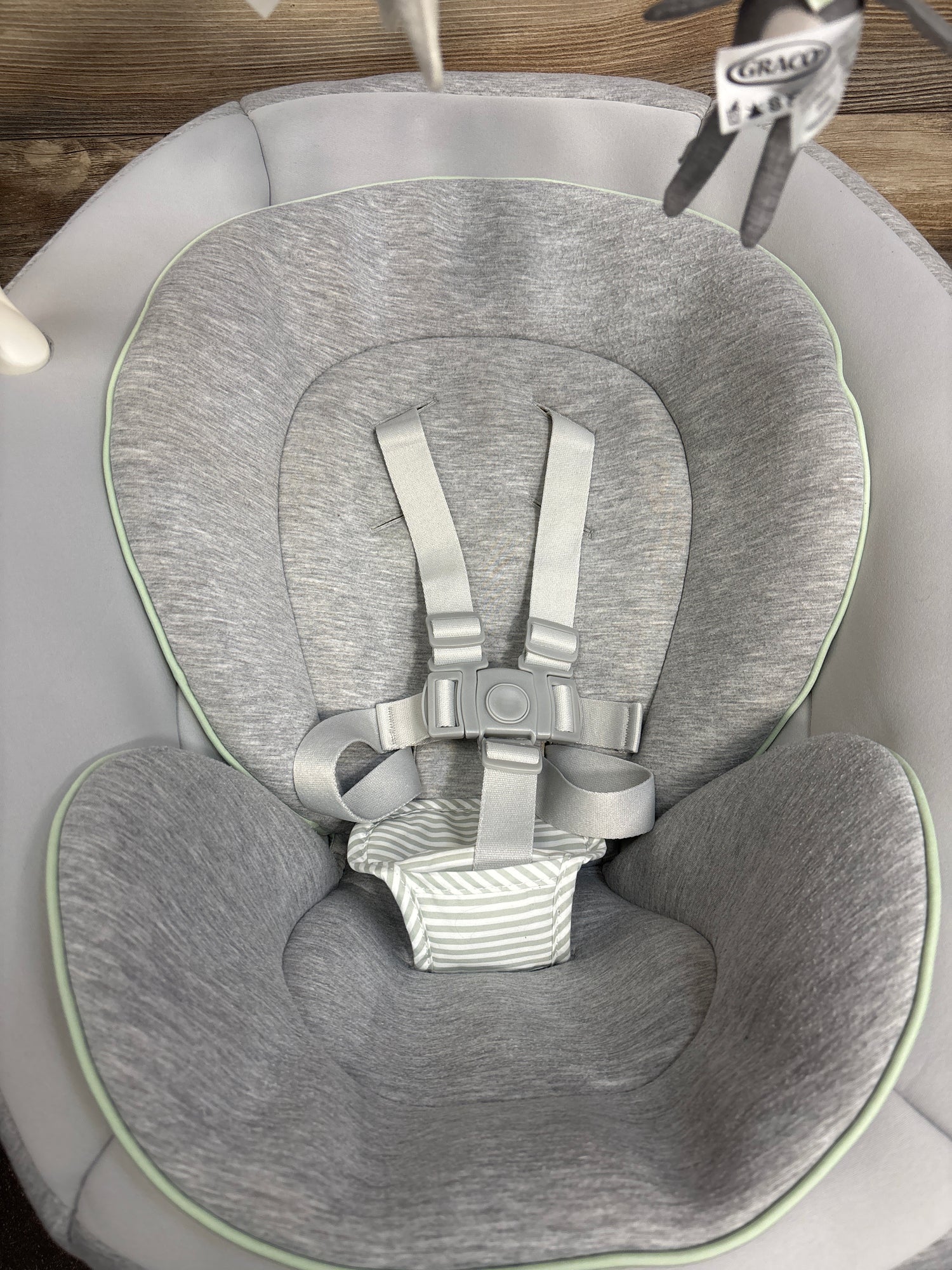 Graco Soothe My Way Baby Swing with Removable Rocker in Madden