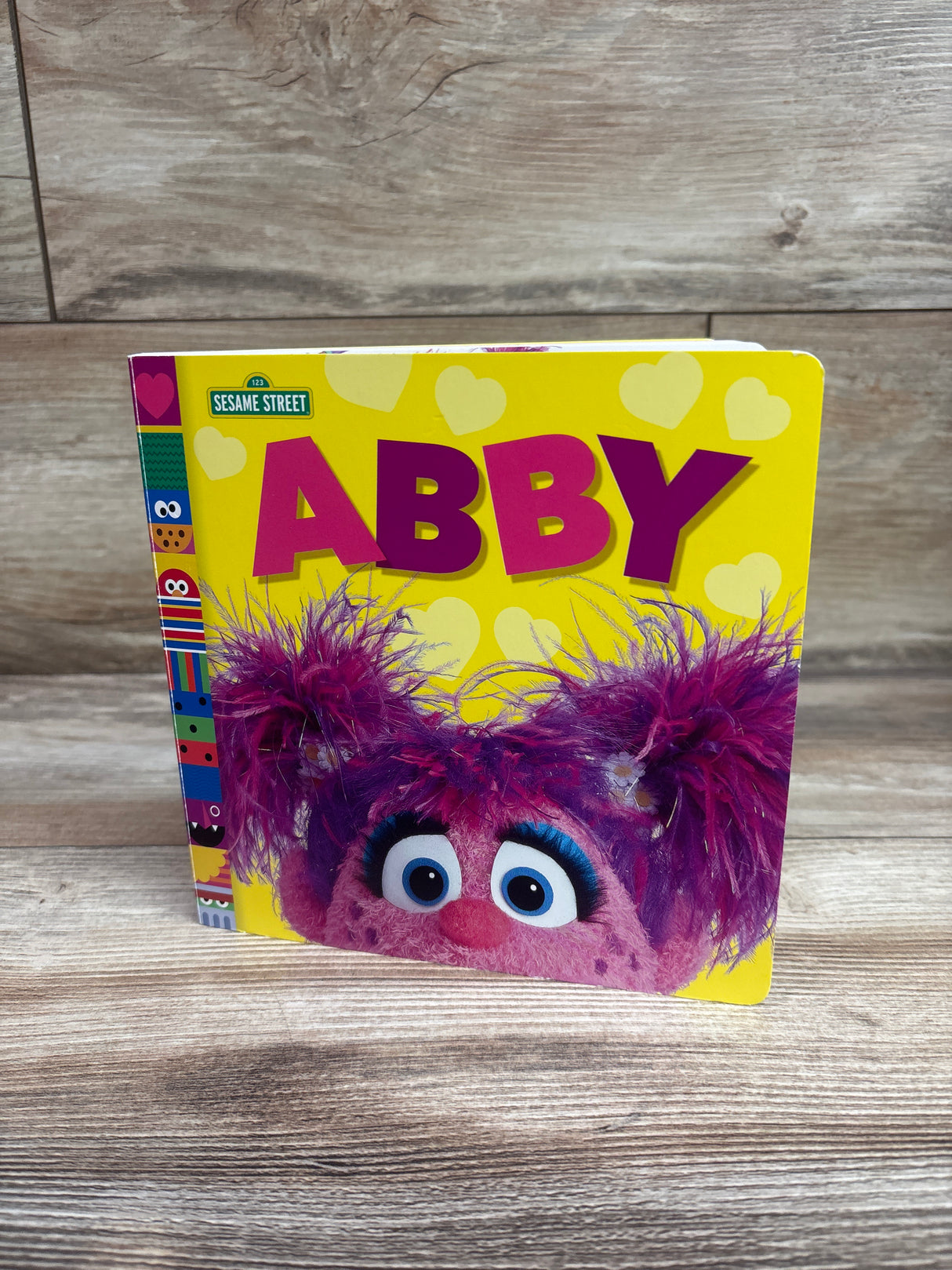 Sesame Street Abby Board Book