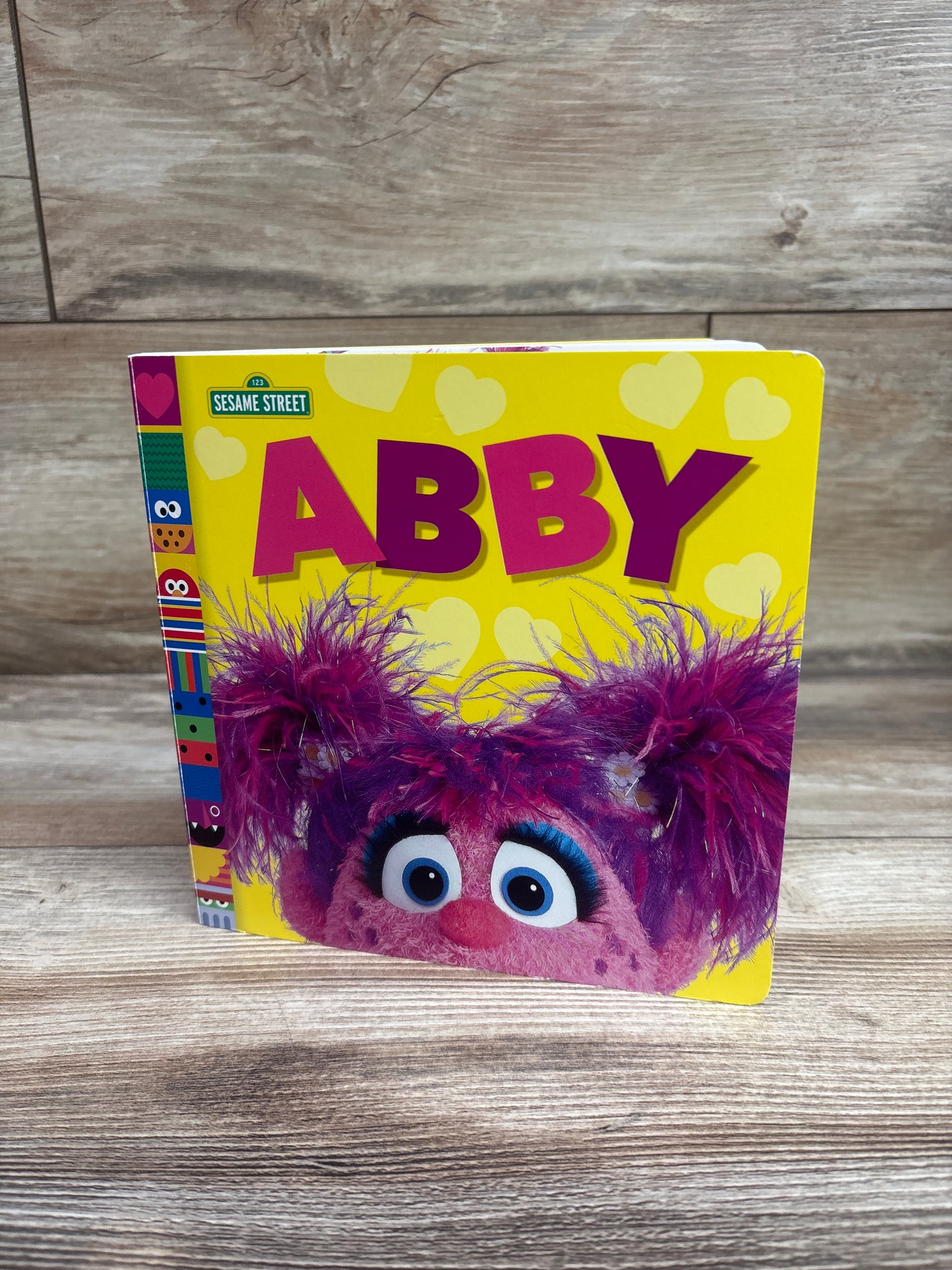 Sesame Street Abby Board Book