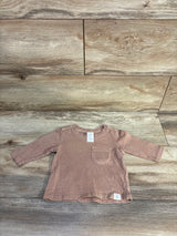 Cotton On Baby Long Sleeve Shirt Brown sz 0-3m