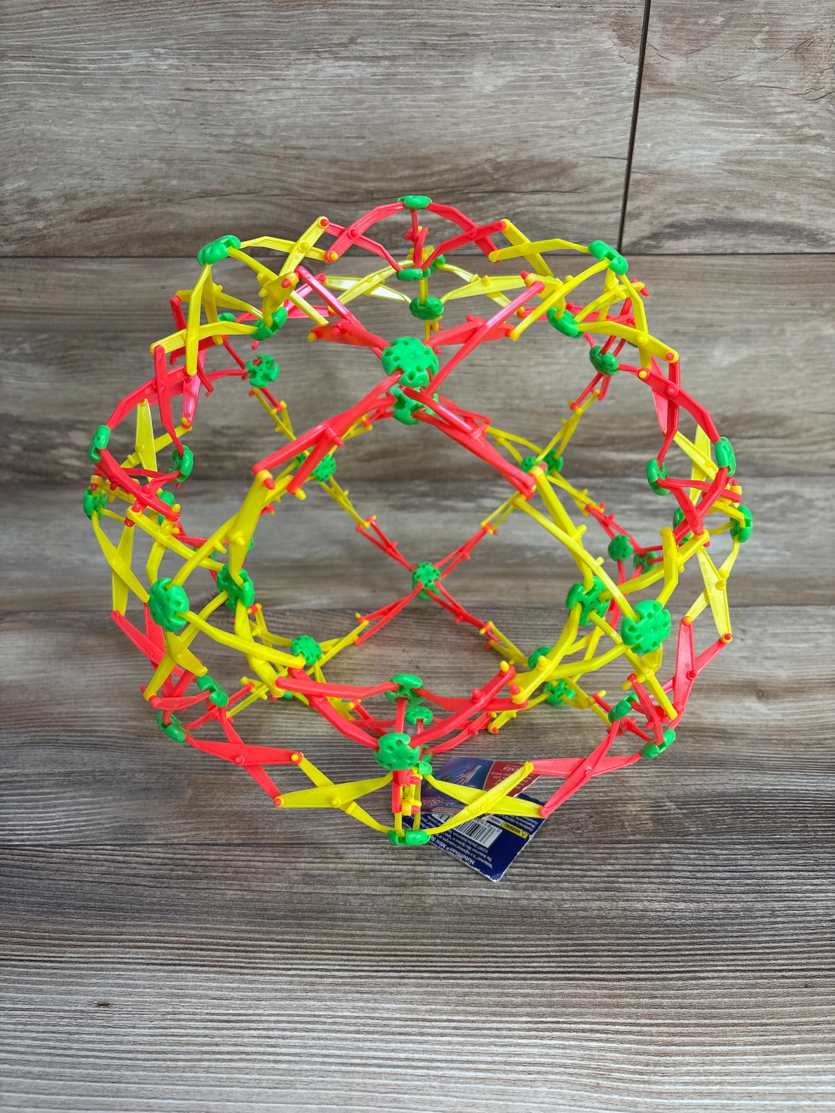 NEW Hoberman Mini Bounceback Sphere