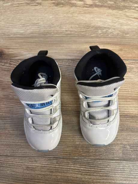 Air Jordan 11 Retro TD 'Legend Blue / Columbia' Sneakers sz 8c - Me n Mommy To Be