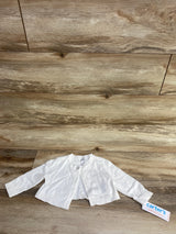 NEW Just One You Cardigan White sz 6m