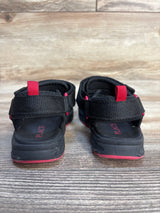 Children’s Place Webbed Sandals Black sz 8c