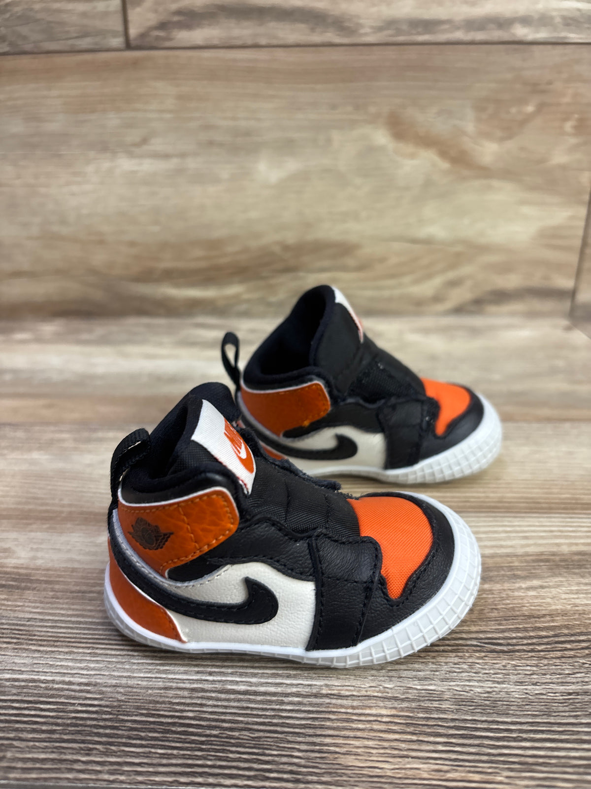 Air Jordan 1 Crib Bootie 'Shattered Backboard' Sneakers sz 2c