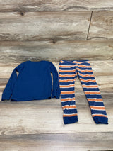 Just One You 2pc Hear Me Snore! Pajama Set Blue sz 4T