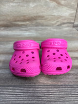 Crocs Classic Clogs Pink sz 2c/3c