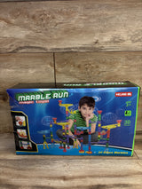 NEW Meland Marble Run Pipeline Game 132pc