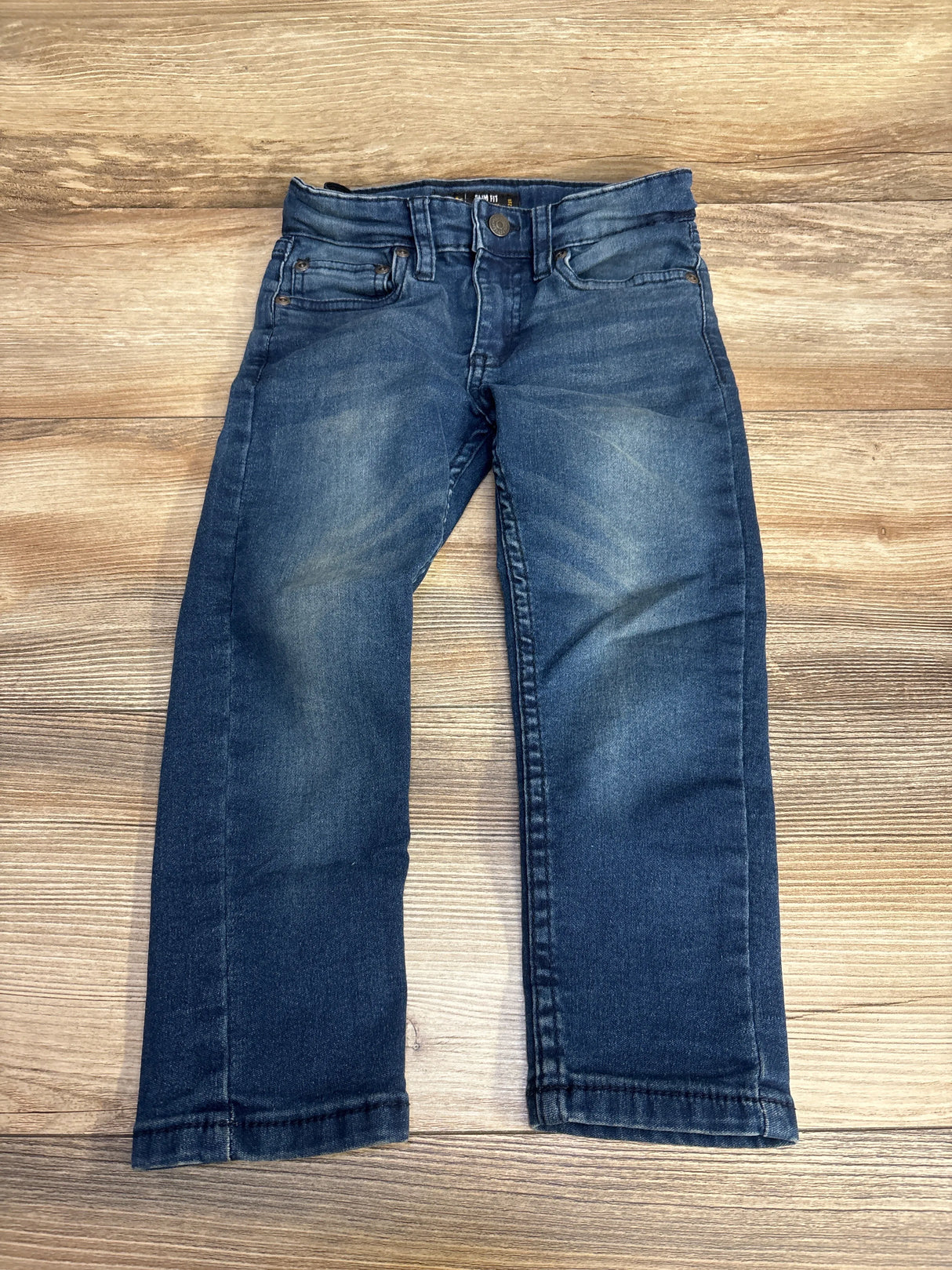 Lee Slim Fit Tapered Leg Jeans Blue sz 4T