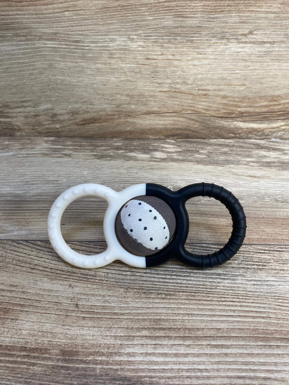 Lovevery Silicone Rattle with Removable Ball