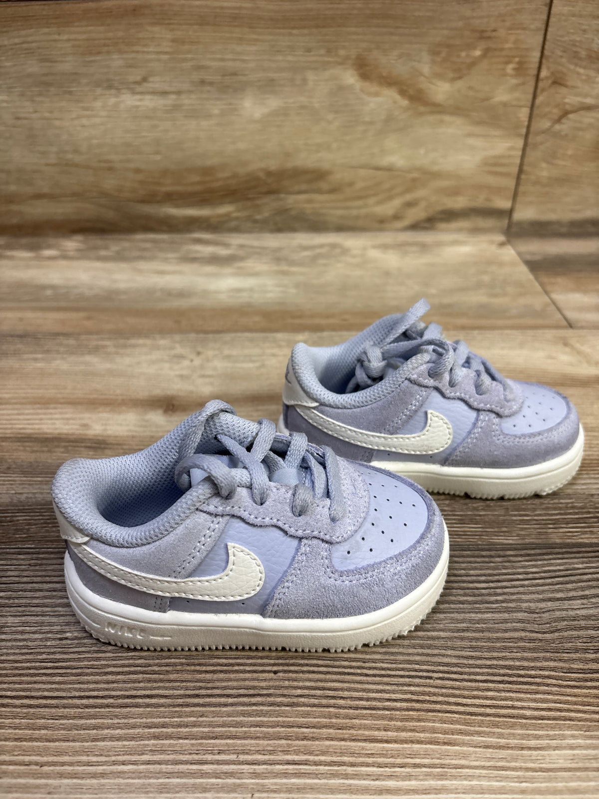 Nike Force 1 Low LV8 2 TD 'Ghost Sail' Sneakers sz 5c