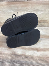 H&M Patent Derby Shoes Black sz 4-5c