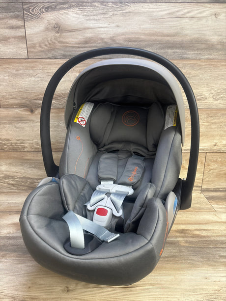 Cybex Gold Cloud G Lux Infant Car Seat in Lava Grey 4-35lbs - Me n Mommy To Be