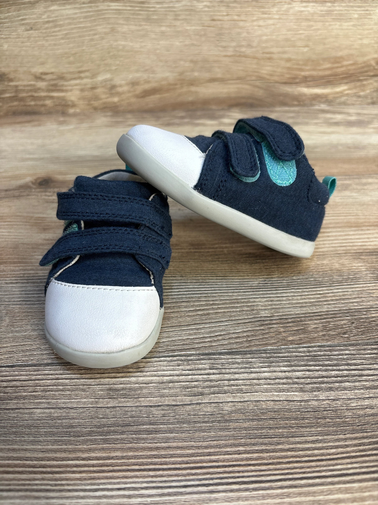 Ten Little First Walker Sneakers Navy sz 6c