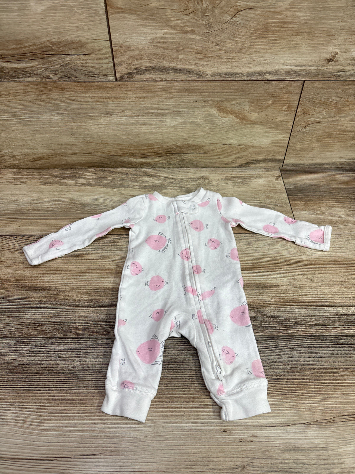Carter's Sleeper White sz Newborn