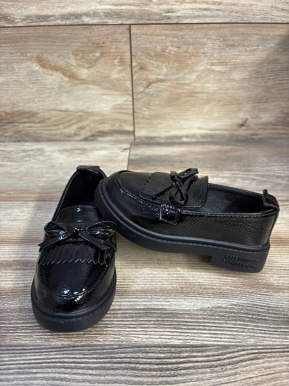 Oamico Uniform Loafer Dress Shoes Black sz 8/9c
