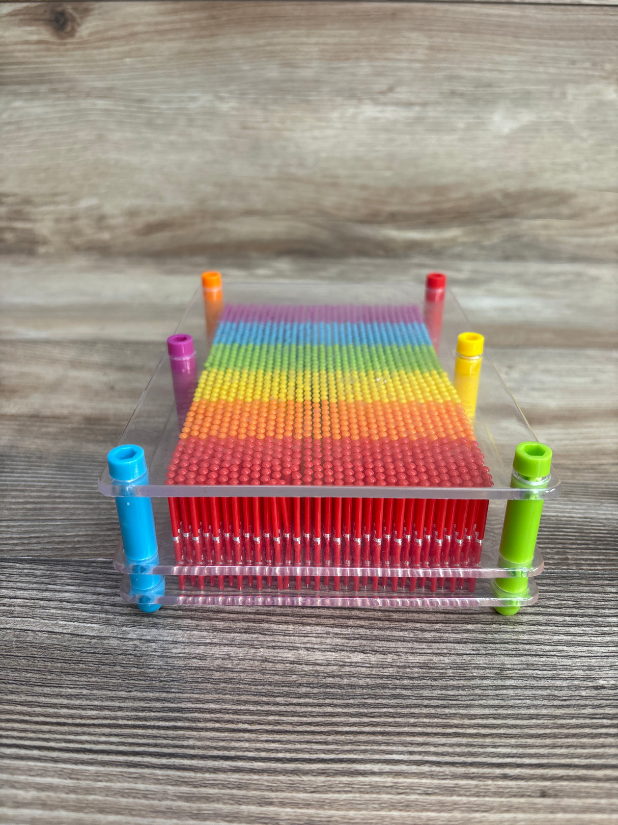 Rainbow 3D Pin Art Toy