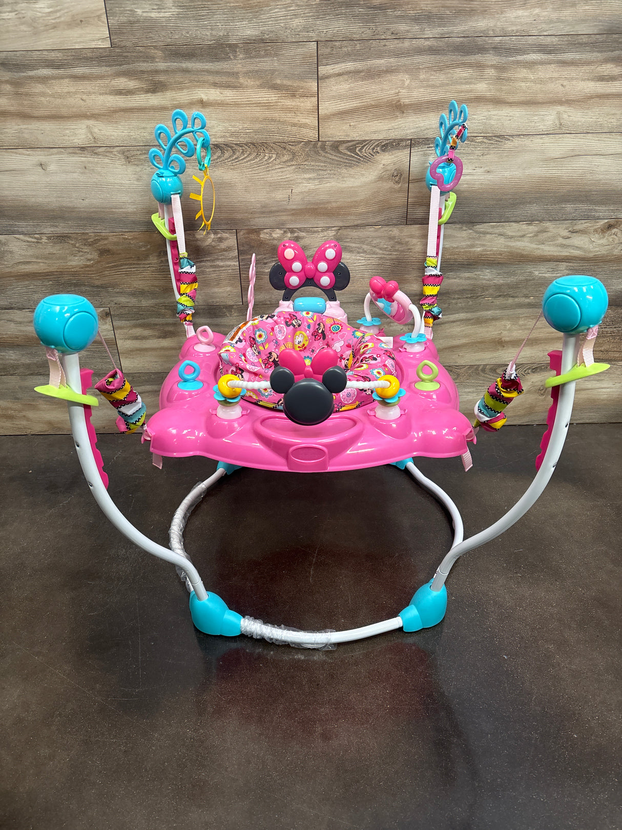 Disney Baby Minnie Mouse PeekABoo Activity Jumper