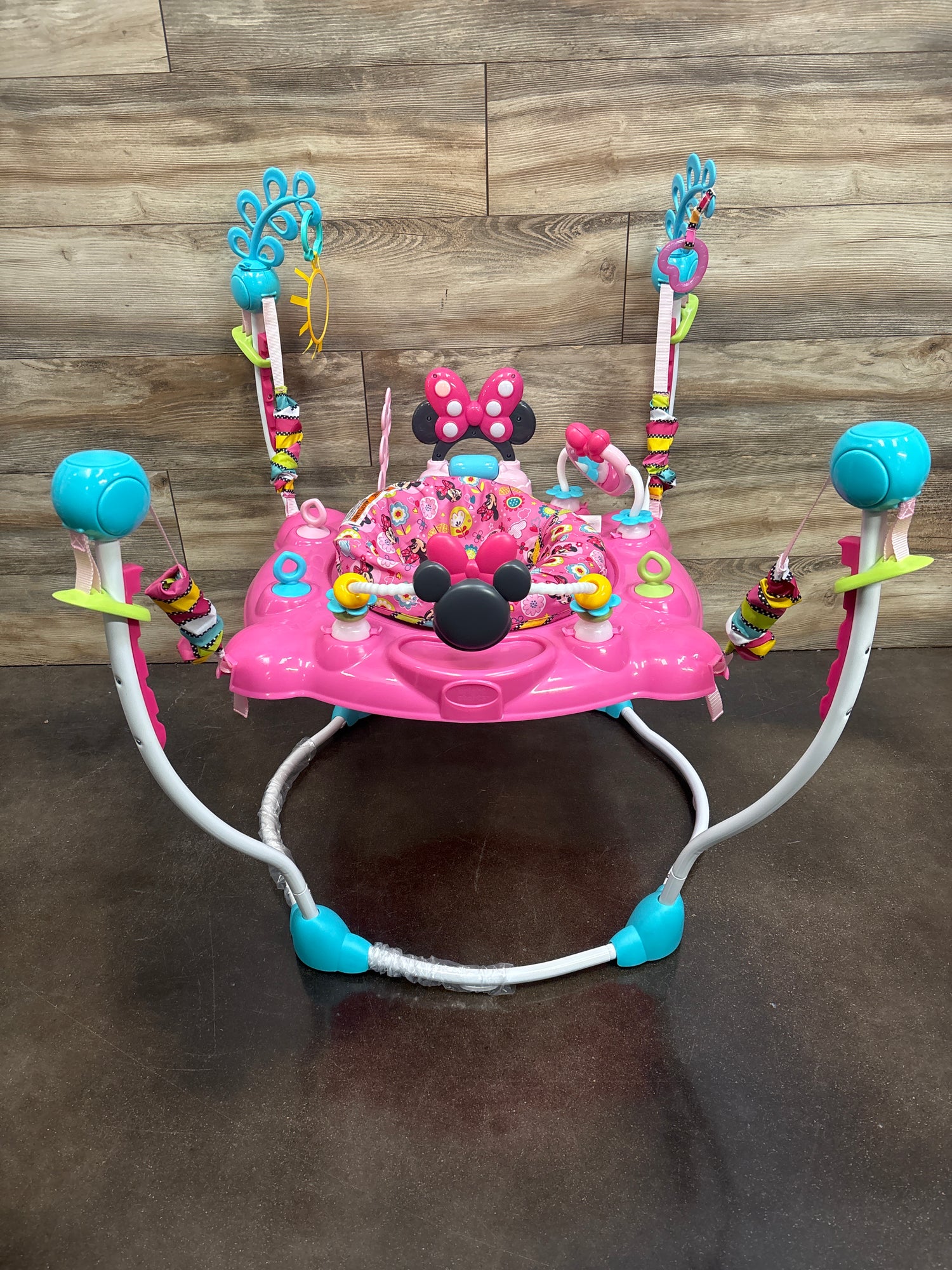Disney Baby Minnie Mouse PeekABoo Activity Jumper