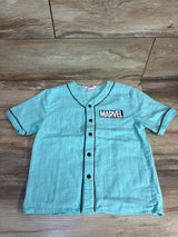 Marvel Avengers Jersey Shirt Mint sz 3T