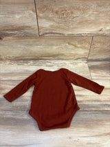 YINGISFITM Football Long Sleeve Bodysuit Brown sz 12m