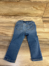 Baby Gap Ankle Jeggings Blue sz 18-24m