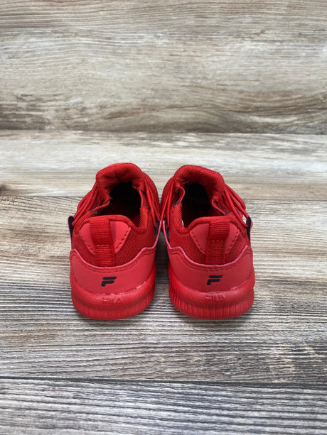 Fila Athletic Sneakers Red sz 6c - Me 'n Mommy To Be