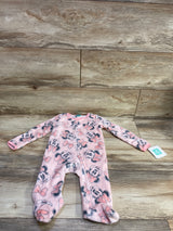 NEW Disney Baby Minnie Mouse Plush Sleeper Pink sz 6/9m