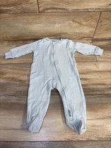 Carter's Striped Sleeper Blue sz 6m