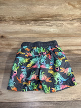 Cat & Jack Dinosaur Swim Trunks Grey sz 3T - Me n Mommy To Be