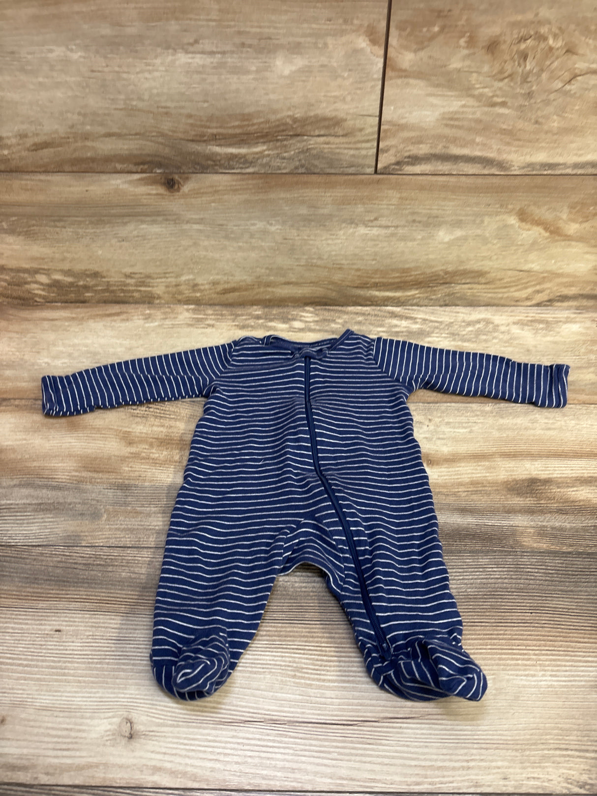Just One You Striped Sleeper Blue sz 3m
