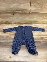 Just One You Striped Sleeper Blue sz 3m
