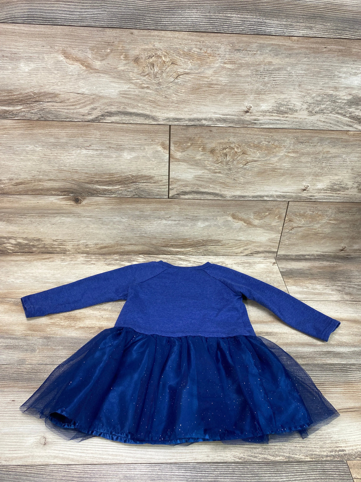 Disney Frozen Elsa Sweatshirt Tulle Dress Blue sz 3T