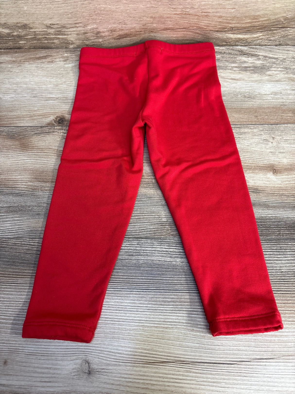 Emma & Elsa Leggings Red sz 2-3T - Me n Mommy To Be