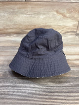 Carter's Reversible Bucket Hat Grey sz 3-9m