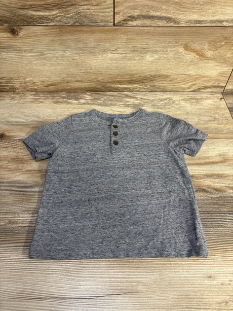 Old Navy Henley Shirt Grey sz 3T - Me n Mommy To Be