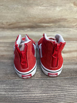 Vans Sk8-Hi Zip Shoe Red sz 8.5 - Me n Mommy To Be