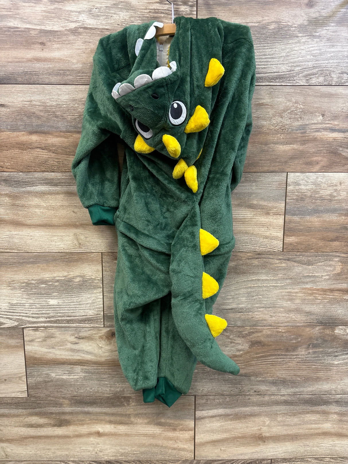 DILUFUN Dinosaur Costume Onesie Green sz 2-4T