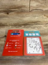NEW Melissa & Doug Water Reveal Animals Travel Coloring Book