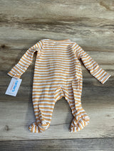 NEW Just One You 'Little Brother' Sleeper Orange sz Newborn