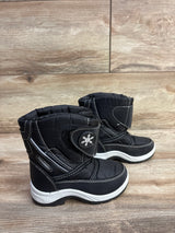 Apakowa Cold Weather Snow Boots Black sz 7c