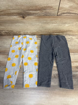 Mighty Goods Leggings 2pk Grey sz 18m