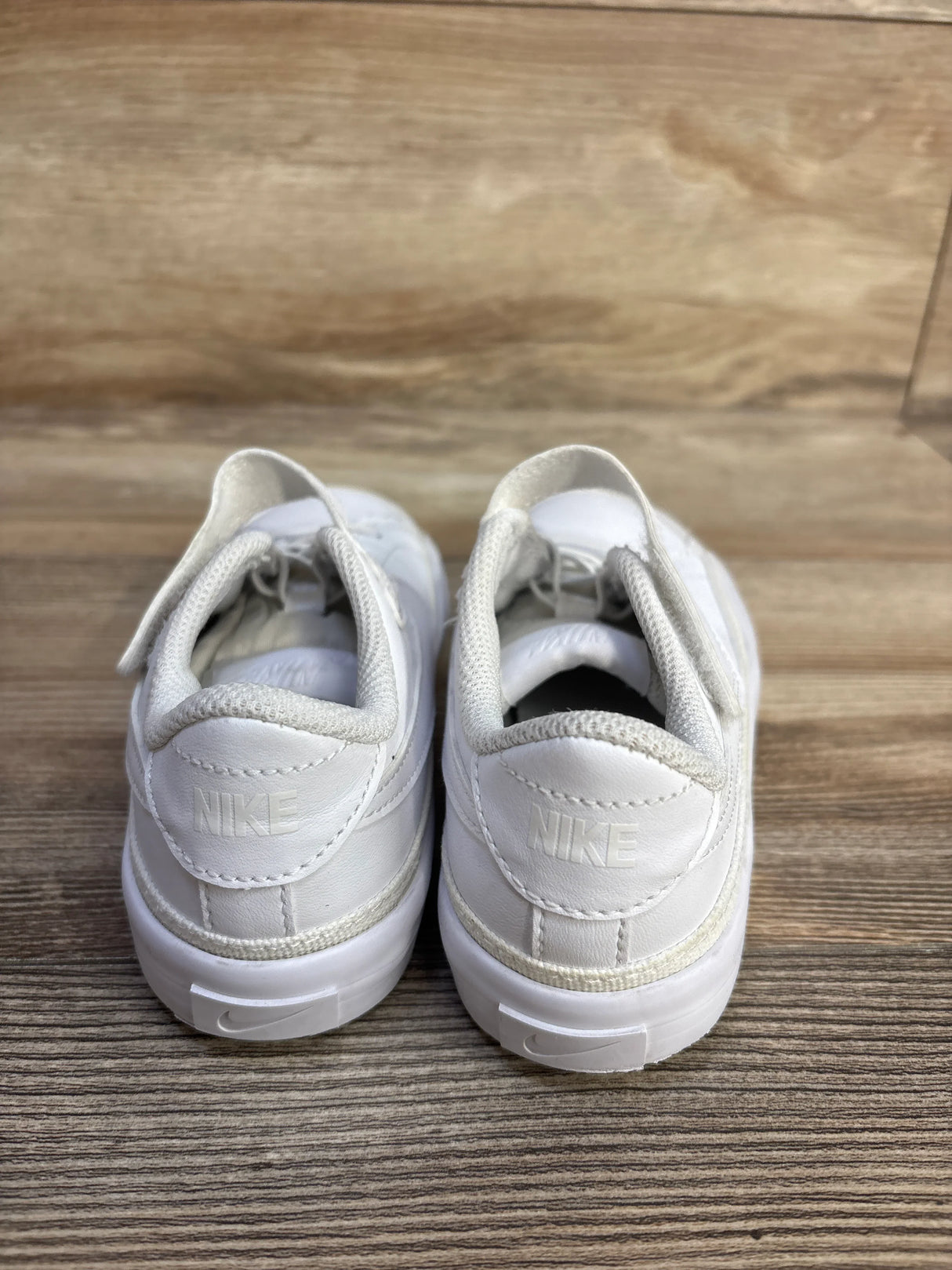 Nike Court Legacy PS 'Triple White' Sneakers sz 12c
