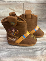 Toy Story Woody Slippers Brown sz 5-6c