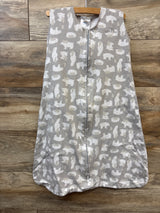 Halo SleepSack Swaddle Grey sz 12-18m