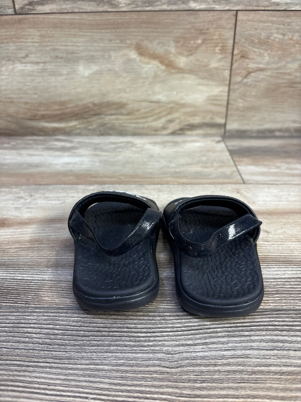 Reebok Slide Sandals Black sz 5c