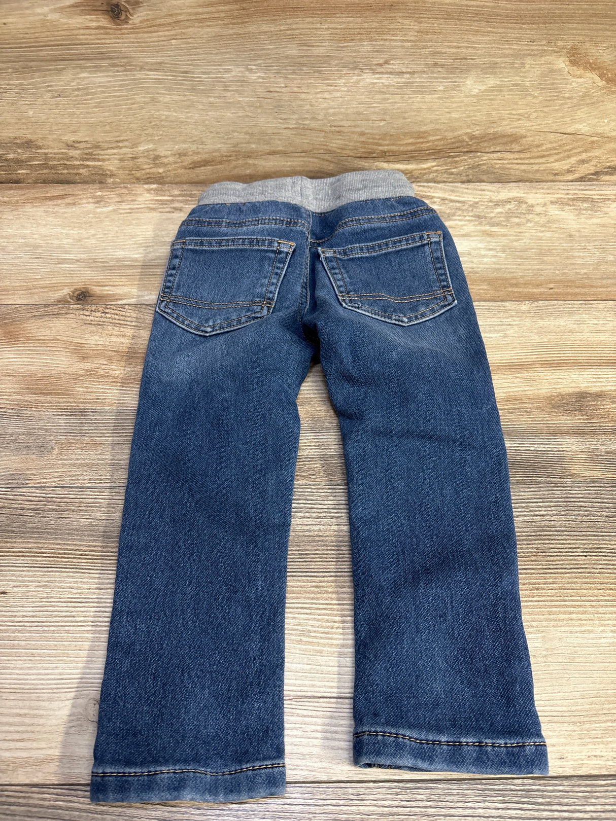 Cat & Jack Drawstring Skinny Jeans Blue sz 3T - Me n Mommy To Be